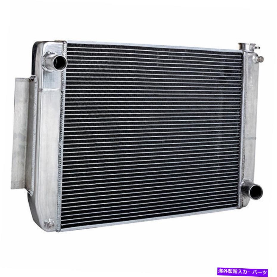 Radiator Maxx Power Chevy GM Style Triフロー高性能アルミニウムラジエーター26インチ Maxx Power Chevy GM Style Tri Flow High Performance Aluminum Radiator 26 Inch【並行輸入品】