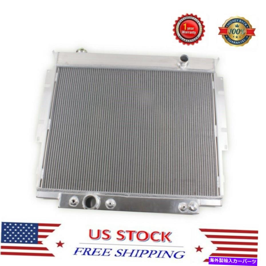 Radiator 1983-1996 Ford F Super Duty F59 F250 F350 6.9L 7.3L V8ディーゼルの3列ラジエーター 3 Row Radiator For 1983-1996 Ford F Super Duty F59 F250 F350 6.9L 7.3L V8 Diesel【並行輸入品】