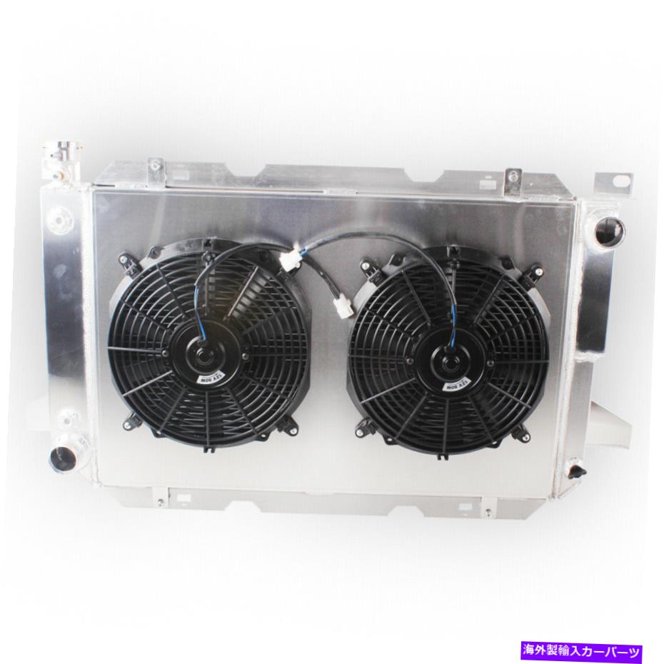 Radiator 3列のラジエーターとファンシュラウド1985-1997フォードF-150 F-250 F-350 5.0L 5.8L 7.5L 3 Rows Radiator&Fans Shroud for 1985-1997 Ford F-150 F-250 F-350 5.0L 5.8L 7.5L【並行輸入品】