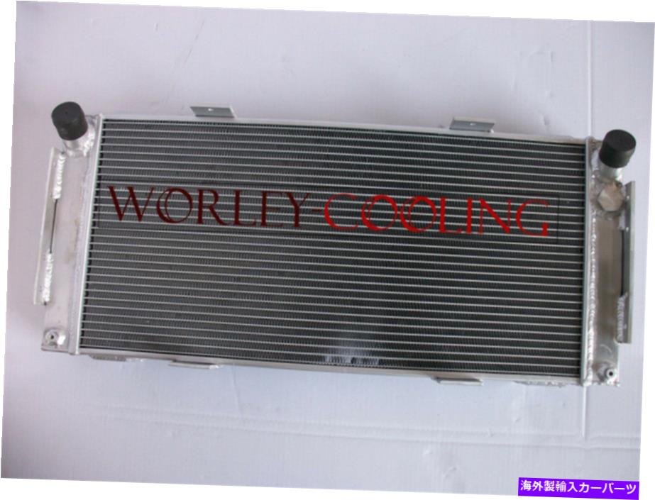 Radiator Ford GT40 V8 1964-1969マニュアル用の高性能50mm合金アルミニウムラジエーター HIGH-PERFORMANCE 50MM ALLOY ALUMINUM RADIATOR FOR FORD GT40 V8 1964-1969 MANUAL【並行輸入品】