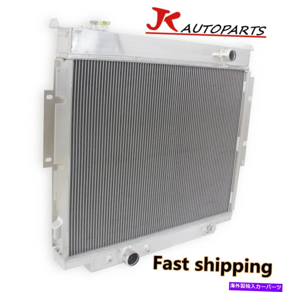 Radiator 1983-1994フォードピックアップF250 F350 F SuperDuty Diesel 7.3L 3列アルミニウムラジエーター 1983-1994 Ford Pickup F250 F350 F SuperDuty Diesel 7.3L 3 Row Aluminum Radiator【並行輸入品】