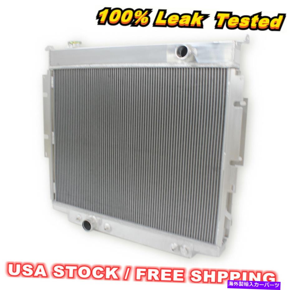 Radiator 1983-1994 Ford F150 F250 F350 6.9L 7.3L SuperDutyの3ROWアルミニウムラジエーター 3Row Aluminum Radiator For 1983-1994 Ford F150 F250 F350 6.9L 7.3L Superduty【並行輸入品】