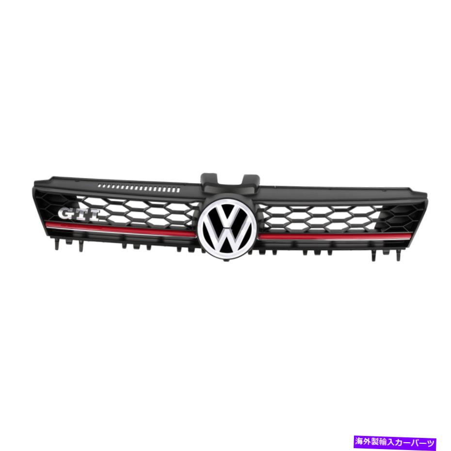 Radiator OEM New 2015 VW Volkswagen GTIフロントロワーラジエーターグリル5G0-853-651-AJ-BTU OEM NEW 2015 VW Volkswagen GTI Front Lower Radiator Grille 5G0-853-651-AJ-BTU【並行輸入品】 68,607円