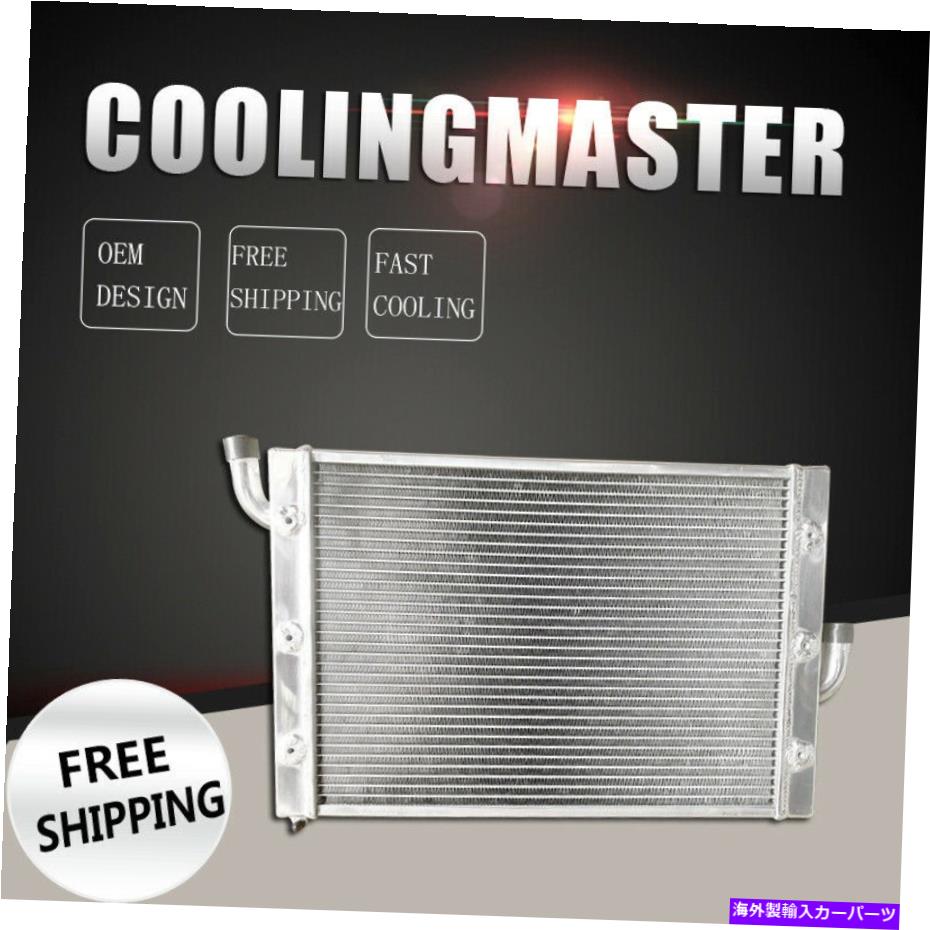 Radiator フィット2row 2017-2019 Polaris RZR 1000 XPターボアルミニウムラジエーターMTのみ Fit 2Row 2017-2019 Polaris RZR 1000 XP Turbo Aluminum Radiator MT only【並行輸入品】｜Us Custom Parts Shop USDM