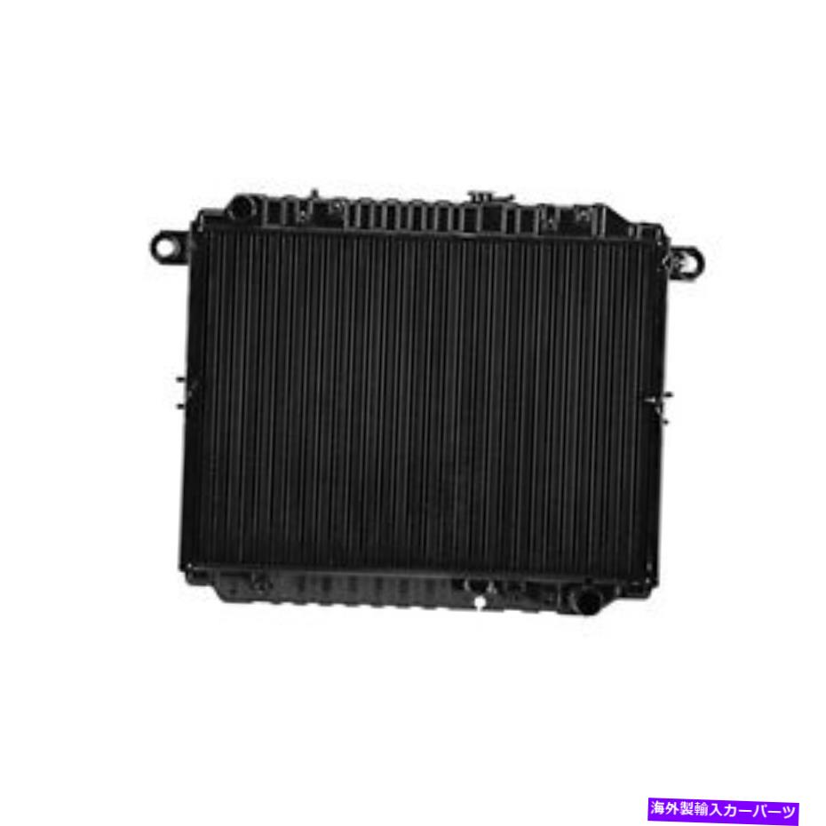 Radiator 新しいラジエーター2ロー1 1/2インレット1 5/8でアウトレット1640050210の5/8 New Radiator 2-Row 1 1/2 in Inlet 1 5/8 in Outlet 1640050210【並行輸入品】