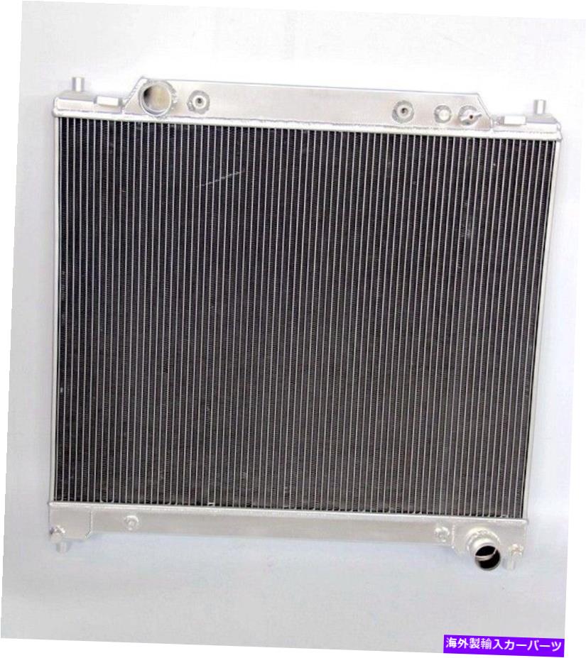 Radiator 3ROWアルミニウムラジエーターフィット1995-1997 96 FORD F250 F350 PowerStroke 7.3 V8ディーゼル 3Row Aluminum Radiator Fit 1995-1997 96 Ford F250 F350 Powerstroke 7.3 V8 Diesel【並行輸入品】