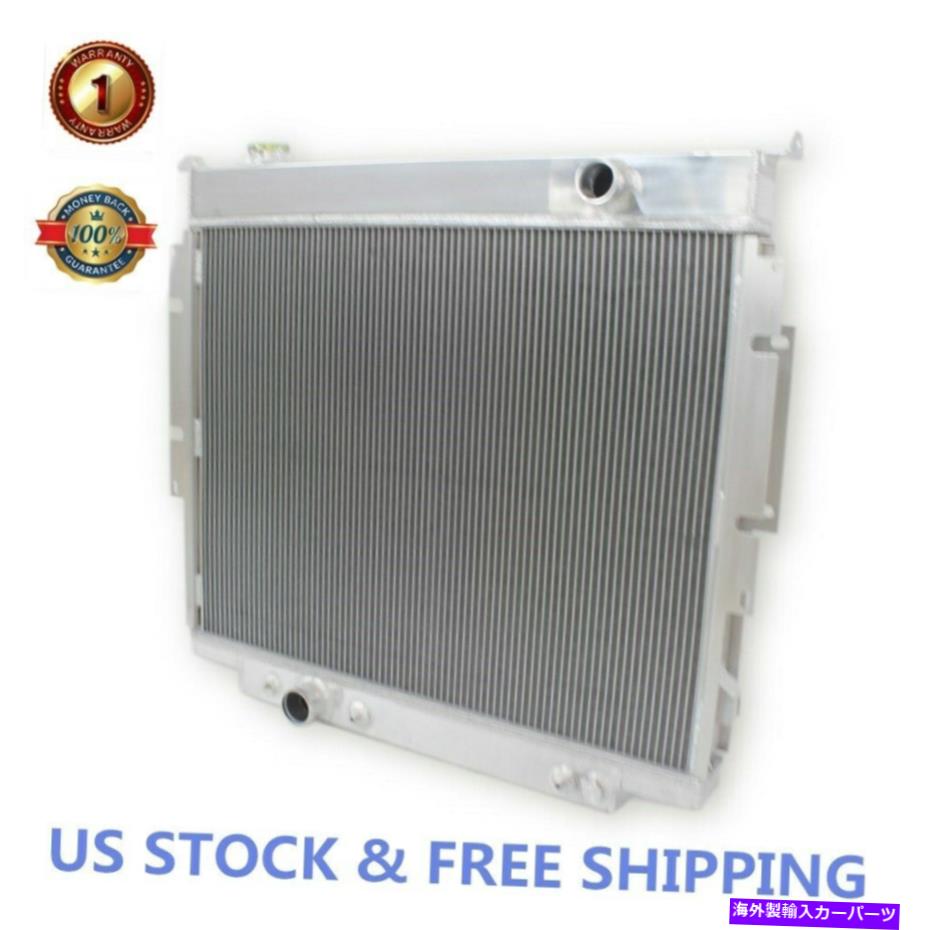 Radiator 1983-1994 Ford F-250 F-350 7.3L 6.9L Superdutyのアルミニウム3列ラジエーター Aluminum 3 Rows Radiator For 1983-1994 Ford F-250 F-350 7.3L 6.9L Superduty【並行輸入品】