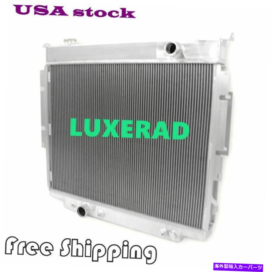 Radiator 1983-1994 Ford FシリーズピックアップF250 350ディーゼルCC1165の3ROWアルミニウムラジエーター 3Row Aluminum Radiator For 1983-1994 Ford F-Series Pickup F250 350 Diesel CC1165【並行輸入品】