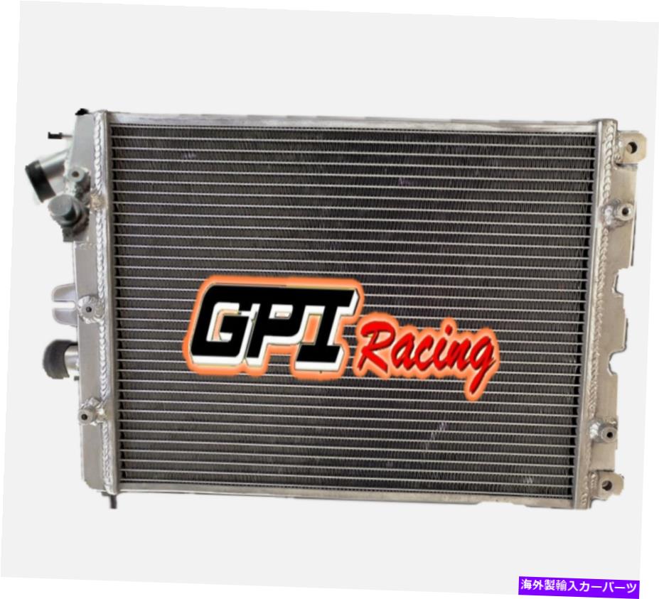 Radiator アルミニウムラジエーターフィットフェラーリF430 4.3L 2006-2009 2007（センサーホール付き） ALUMINUM RADIATOR FIT FERRARI F430 4.3L 2006-2009 2007 (W/ SENSOR HOLE)【並行輸入品】
