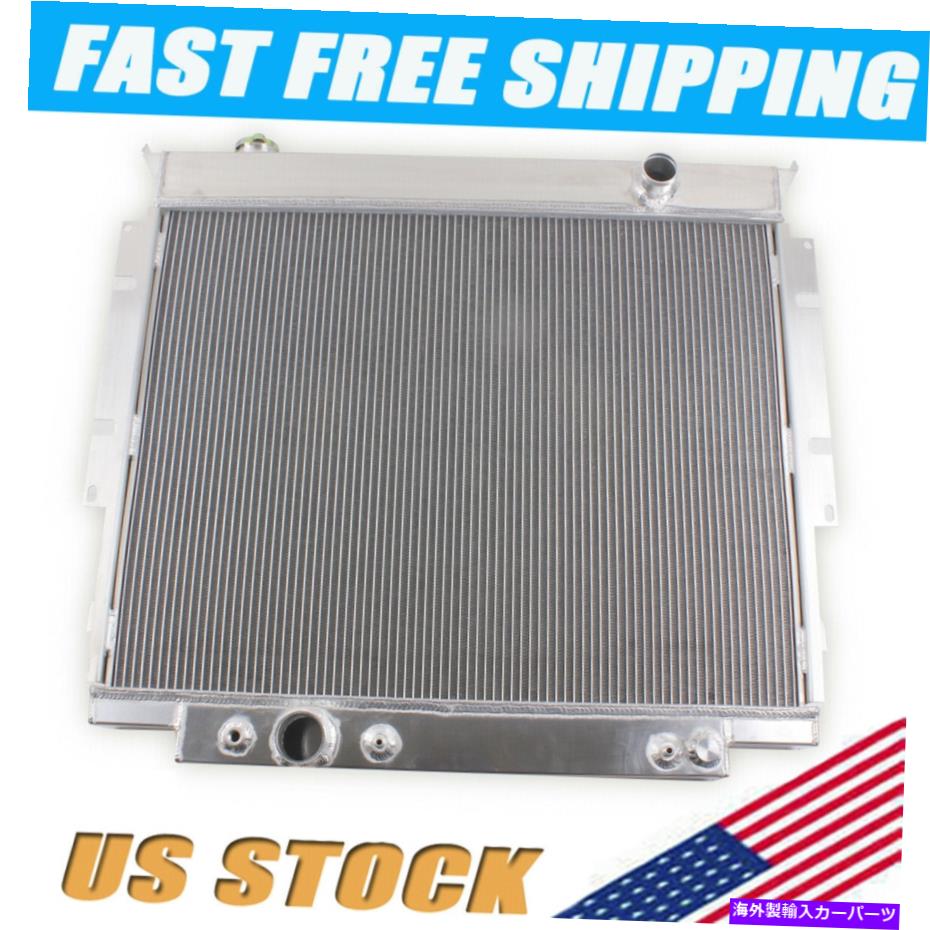 Radiator 3ROW RADIATOR FIT FORD FSERIES F150 F250 F350F SUPERDUTY1983-1996ディーゼルピックアップ 3Row Radiator Fit Ford FSeries F150 F250 F350F Superduty1983-1996 Diesel Pickup【並行輸入品】