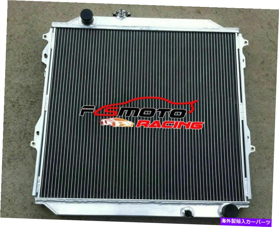 Radiator トヨタハイラックスサーフKZN185 3.0Lディーゼル1996-2002 01アルミニウムラジエーターMT 96 97 For TOYOTA Hilux Surf KZN185 3.0L Diesel 1996-2002 01 Aluminum radiator MT 96 97【並行輸入品】