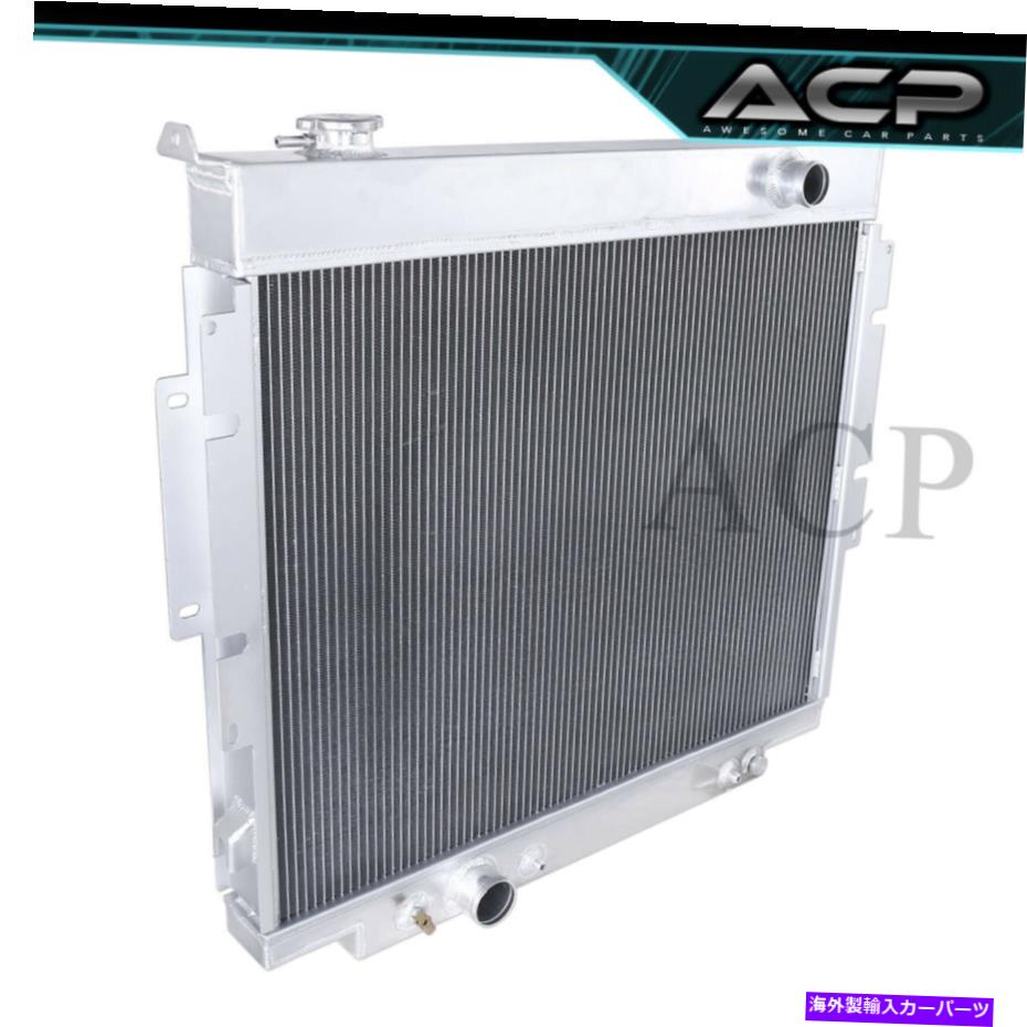Radiator 83 84 85 86 87 88 89 90 91 92 93 94 F-2-350 6.9L 7.3Lアルミニウムラジエーター For 83 84 85 86 87 88 89 90 91 92 93 94 F-250 F-350 6.9L 7.3L Aluminum Radiator【並行輸入品】