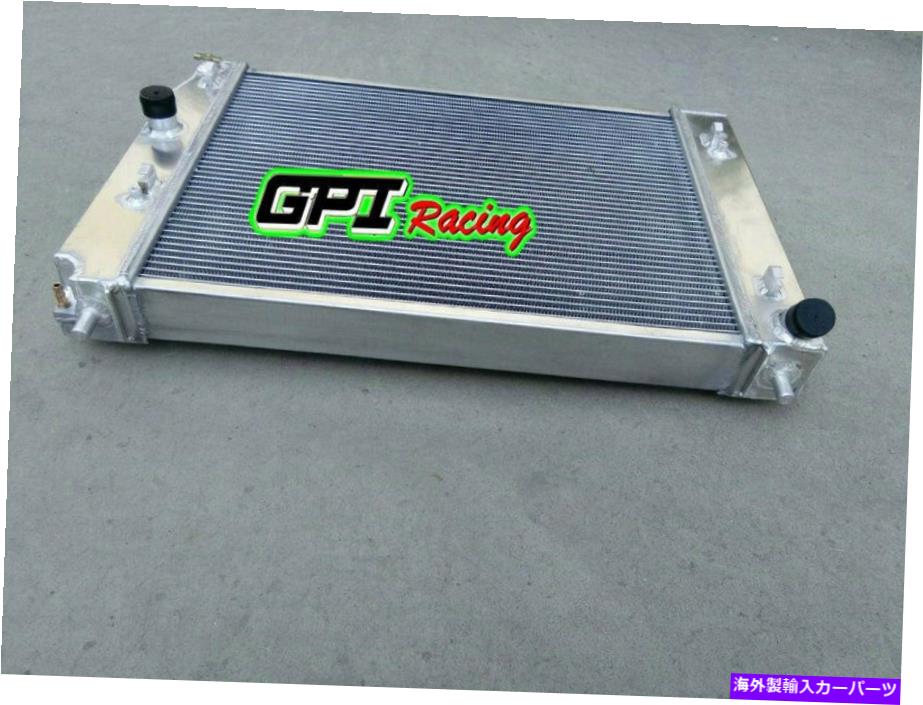 Radiator Chevy Corvette C6 SSR SAAB 9-7X V8 2005-2013マニュアル用62mmアルミニウムラジエーター 62MM Aluminum Radiator For Chevy Corvette C6 SSR Saab 9-7x V8 2005-2013 Manual【並行輸入品】