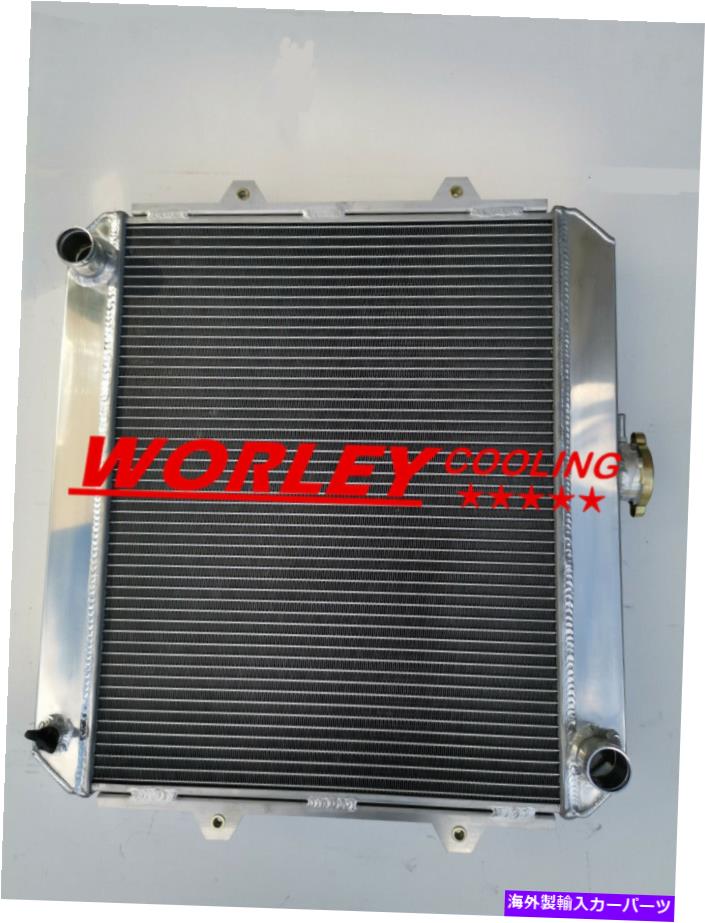 Radiator 3トヨタハイラックスRN85 RN90 22R 2.0Lガソリンマニュアル88-97のコアアルミニウムラジエーター 3 core aluminum radiator for TOYOTA HILUX RN85 RN90 22R 2.0L Petrol manual 88-97【並行輸入品】