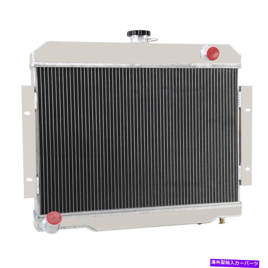 Radiator ジープCJ5 CJ6 CJ7 Scrambler 3.8L-5.0L V8 1972-1985のアルミニウム3列ラジエーター Aluminium 3 Row Radiator For Jeep CJ5 CJ6 CJ7 Scrambler 3.8L-5.0L V8 1972-1985【並行輸入品】