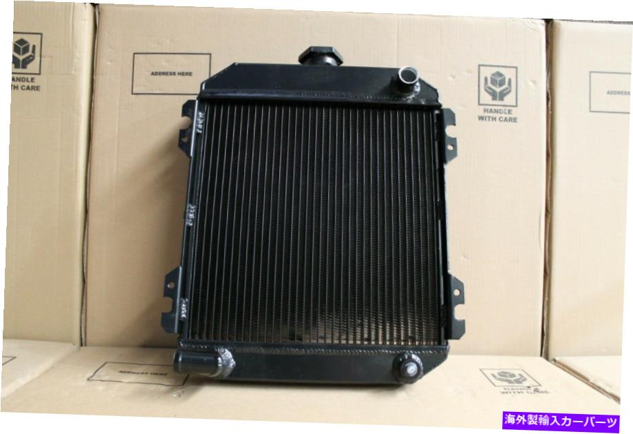 Radiator 日産/datsun 1200 ute fenixフルアロイパフォーマンスラジエーターGen IIステルスに適合する Fits Nissan/Datsun 1200 Ute Fenix Full Alloy Performance Radiator GEN II Stealth【並行輸入品】