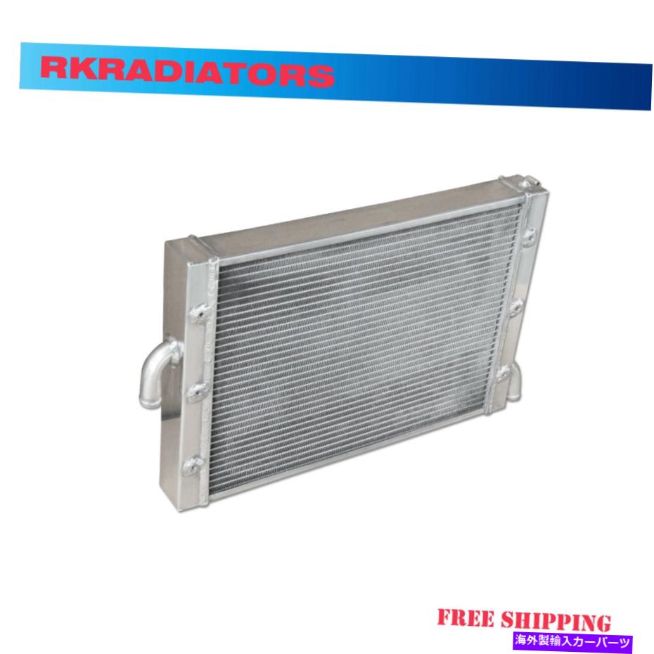 Radiator ラジエーターフィットポラリスRZR 1000 XPターボXP4 2017-2019 2rowアルミニウムMT Radiator Fit Polaris RZR 1000 XP Turbo XP4 2017-2019 2Row Aluminum MT【並行輸入品】
