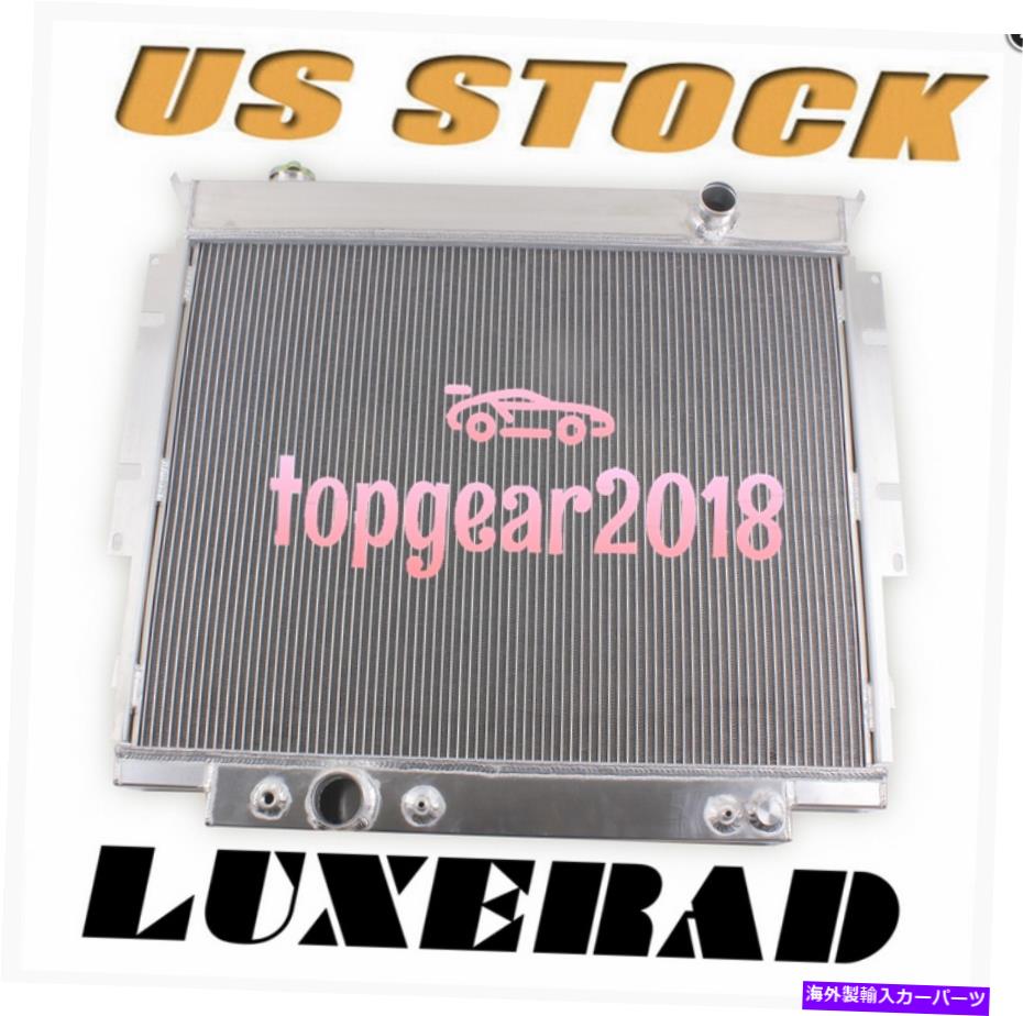 Radiator フォードFスーパーデューティベースV8 7.3L 1988-1989のアルミニウム3ROWパフォーマンスラジエーター Aluminum 3Row Performance Radiator for Ford F Super Duty Base V8 7.3L 1988-1989【並行輸入品】
