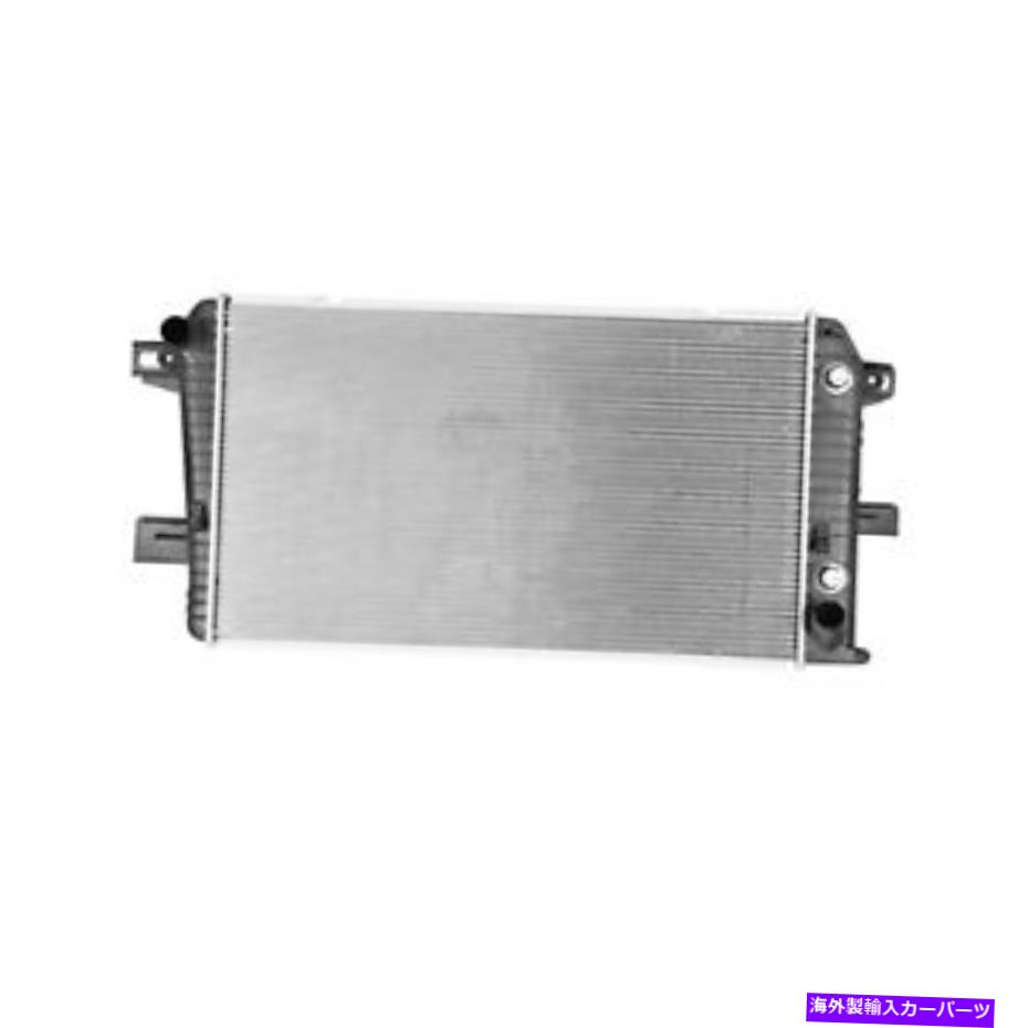 Radiator ラジエーター6.6Lディーゼル3/4＆1トンw/oエンジンオイルクーラーw/トランスミッションオイルクーラー RADIATOR 6.6L DIESEL 3/4 & 1 TON W/O ENGINE OIL COOLER W/TRANSMISSION OIL COOLER【並行輸入品】