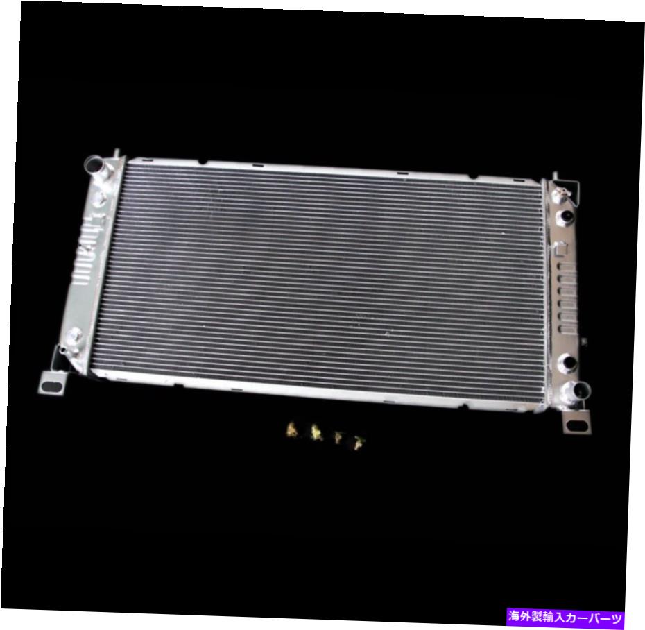Radiator Fit 1999-14 Chevy Silverado 1500 2500 HD 4.3 4.8 5.3L 6.0Lアルミニウムラジエーター Fit 1999-14 Chevy Silverado 1500 2500 HD 4.3 4.8 5.3L 6.0L Aluminum RADIATOR【並行輸入品】