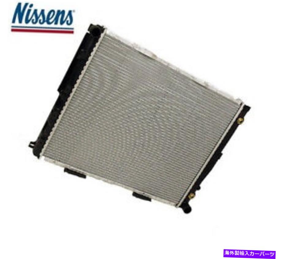 Radiator メルセデスベンツW124 300d 300TDアルミニウムコアラジエーターニッセン115 33008 334 Fits Mercedes-Benz W124 300D 300TD Aluminium Core Radiator NISSENS 115 33008 334【並行輸入品】