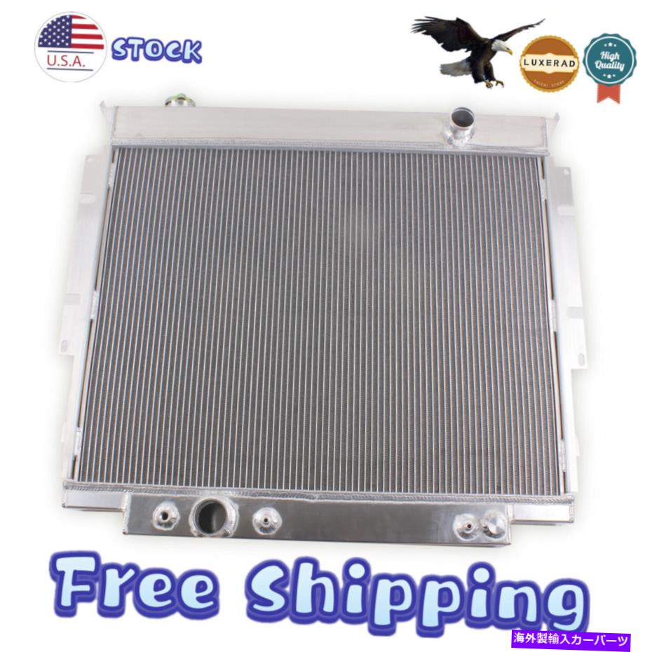 Radiator フォードF-150 F-2550 F-350 6.9L 7.3L V8ディーゼルの3列ラジエーター1983-1994 #C 3 Rows Radiator For Ford F-150 F-250 F-350 6.9L 7.3L V8 Diesel 1983-1994 #C【並行輸入品】