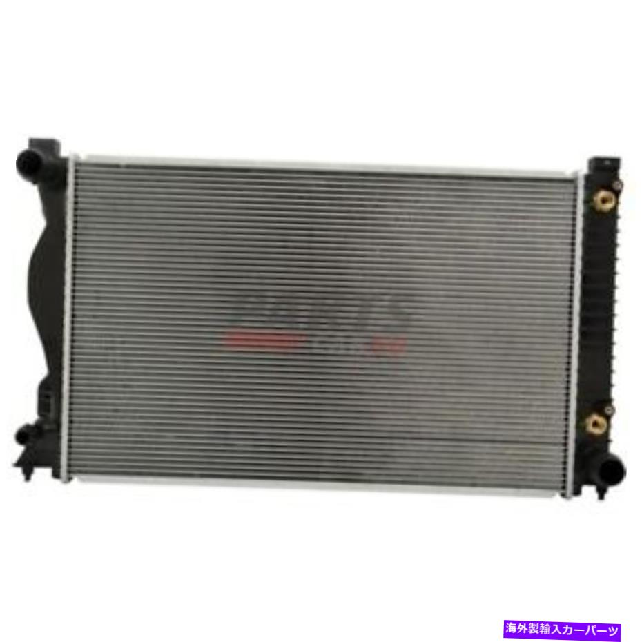 Radiator 新しいラジエータープラスチックとアルミニウムフィット2005-2011 Audi A6 Quattro B00Dooxe2u NEW RADIATOR PLASTIC AND ALUMINUM FITS 2005-2011 AUDI A6 QUATTRO B00DOOXE2U【並行輸入品】