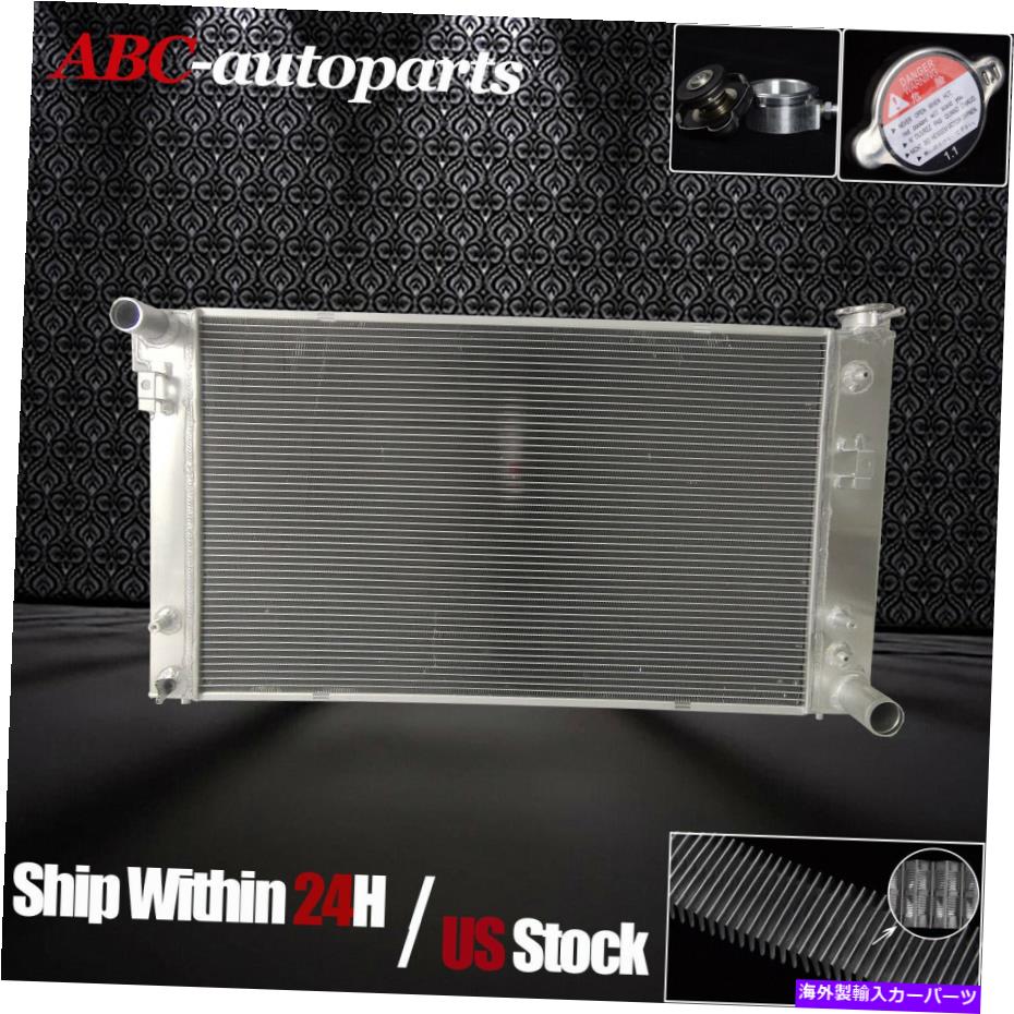 Radiator 1994-2001 Dodge Ram 1500 2500 3500 V8 GASのみ3ROWすべてのアルミニウムラジエーター For 1994-2001 Dodge Ram 1500 2500 3500 V6 V8 GAS ONLY 3Row All Aluminum Radiator【並行輸入品】