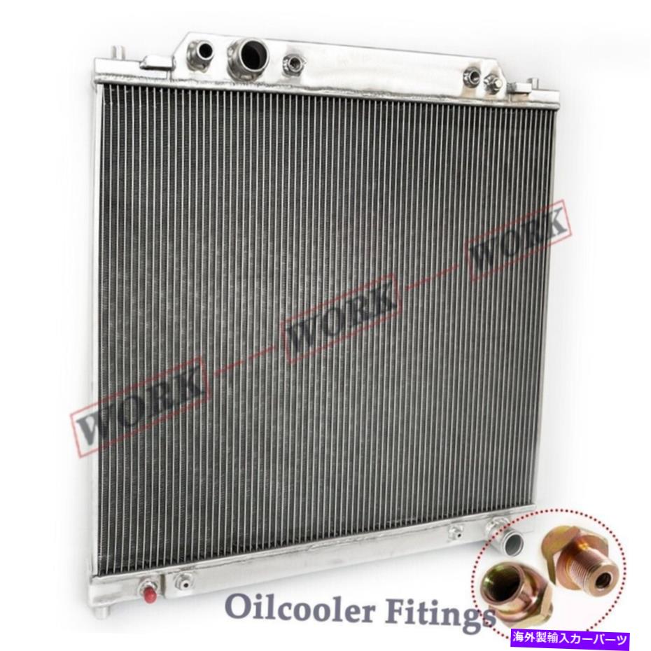 Radiator ラジエーターフィット1999-2005フォードF250 F350 F450 550スーパーデューティエクスカーションディーゼルV8 Radiator Fit 1999-2005 Ford F250 F350 F450 550 Super Duty Excursion Diesel V8 AT【並行輸入品】