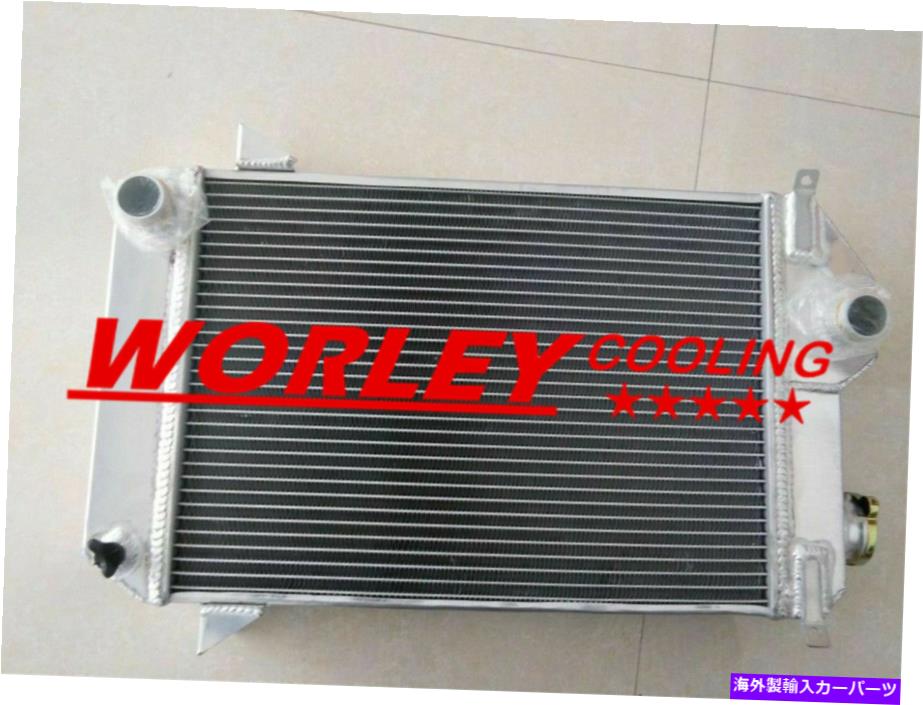 Radiator Triumph TR4 2.0 1961-1965 61 62 63 64 65マニュアルの56mmコアアルミニウムラジエーター 56MM CORE ALUMINUM RADIATOR FOR TRIUMPH TR4 2.0 1961-1965 61 62 63 64 65 manual【並行輸入品】