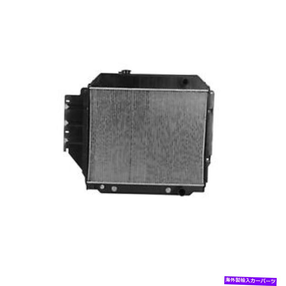 Radiator 1992-1996 Ford Econoline Van Radiator 4.9ltr 6cyl 1992-1996 Ford Econoline Van RADIATOR 4.9LTR 6CYL【並行輸入品】