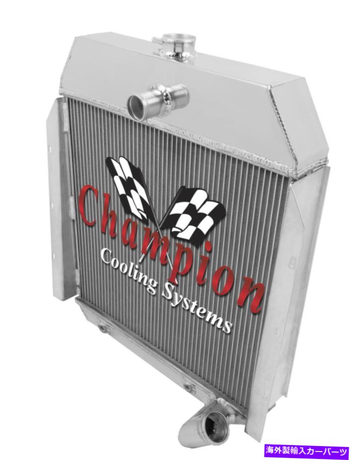 Radiator 41-49の国際トラックの3列ラジエーター 3 Row Radiator For 41-49 International Trucks【並行輸入品】