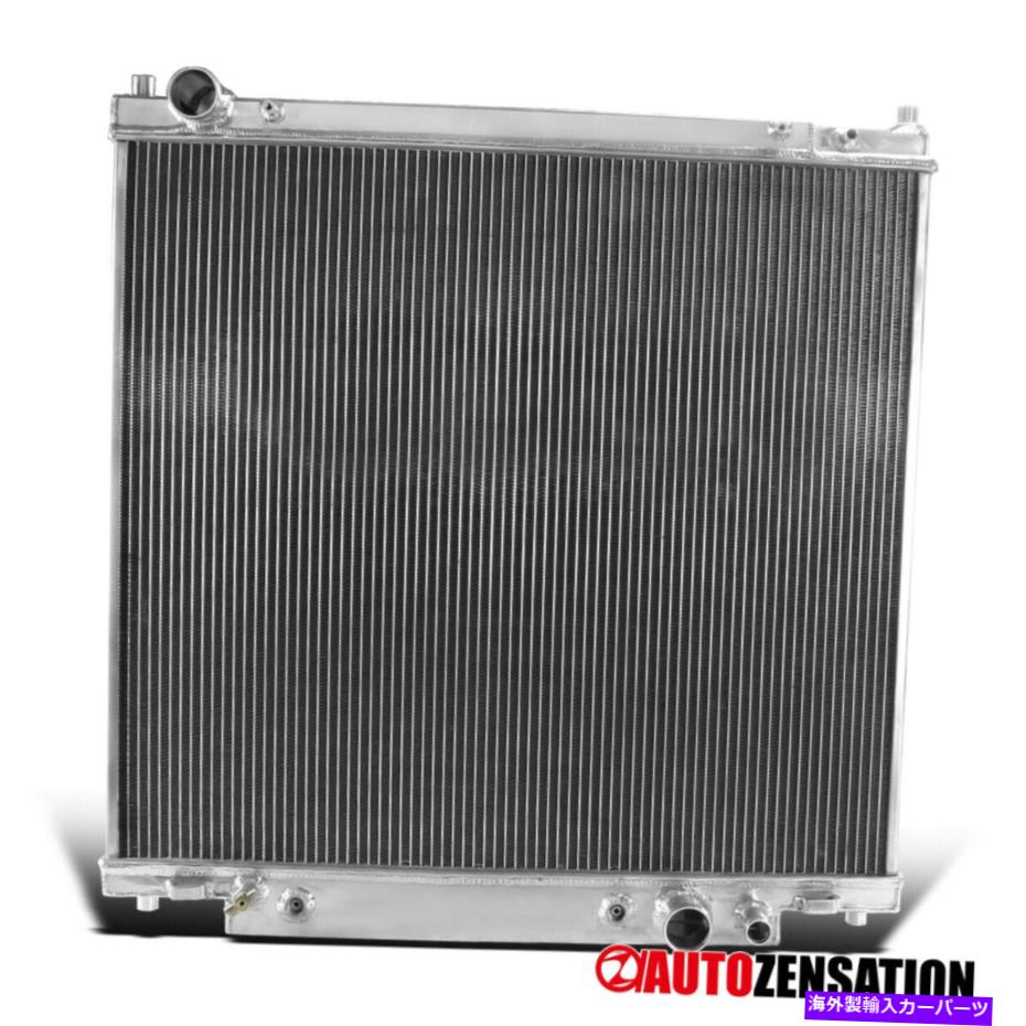 Radiator FIT 1999-2004 FORD F250 F350 Excursion V8 7.3L V10 6.8L 3列冷却ラジエーター Fit 1999-2004 Ford F250 F350 Excursion V8 7.3L V10 6.8L 3-Row Cooling Radiator【並行輸入品】