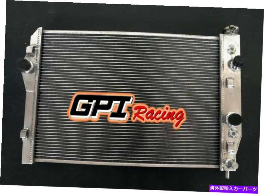 Radiator 95-02シボレーポンティアックのアルミニウムラジエーターカマロファイアバード3.4 3.8 V6 6cyl ALUMINUM RADIATOR FOR 95-02 CHEVY PONTIAC FITS CAMARO FIREBIRD 3.4 3.8 V6 6CYL【並行輸入品】