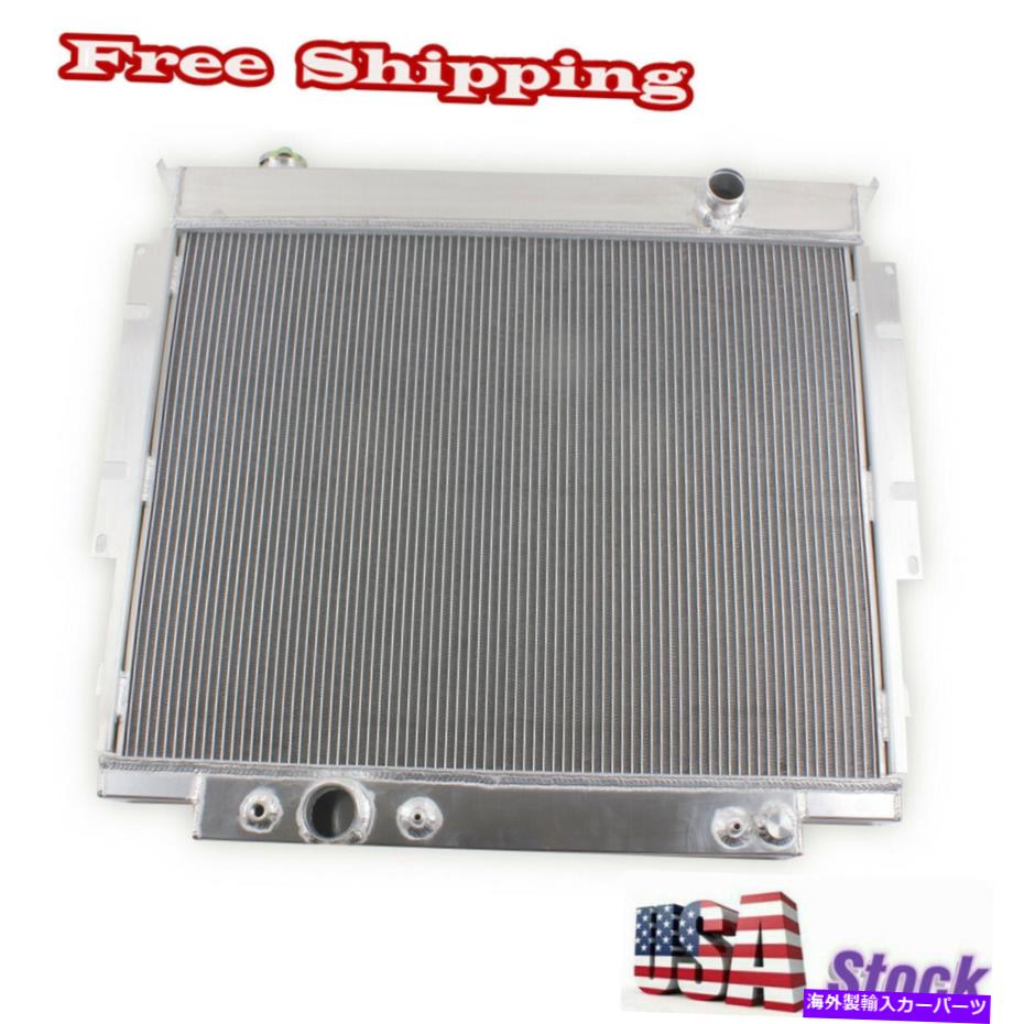 Radiator 3ROW 1983-1994 Ford F-250 F-350 7.3L 6.9L Superdutyのすべてのアルミニウムラジエーター 3Row All Aluminum Radiator For 1983-1994 Ford F-250 F-350 7.3L 6.9L Superduty【並行輸入品】