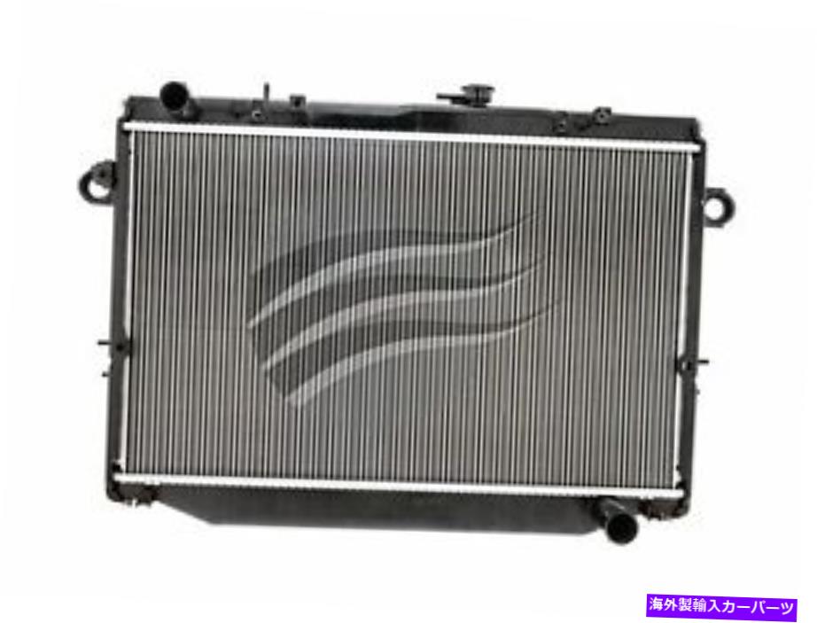 Radiator マニュアルトヨタランドクルーザー100シリーズ98-04 HZJ105 FZJ105のラジエーター RADIATOR FOR Manual TOYOTA LANDCRUISER 100 SERIES 98-04 HZJ105 FZJ105【並行輸入品】