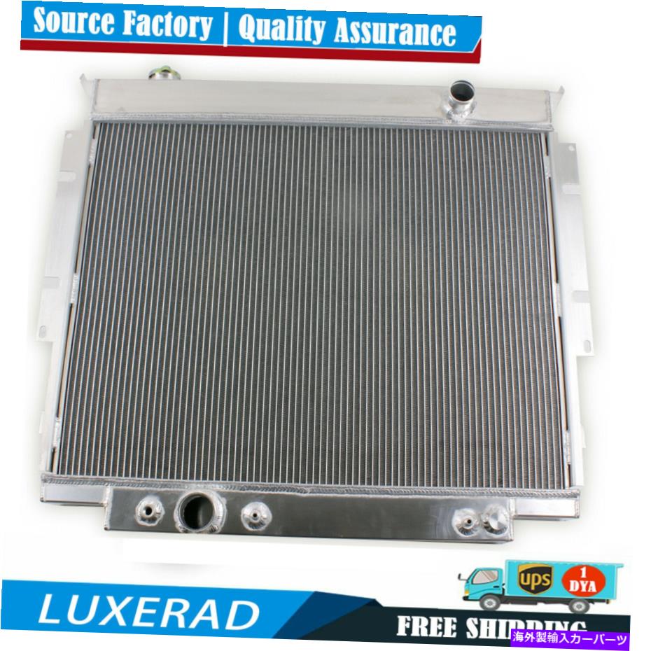 Radiator 1983-94フォードF59 F250 F350 6.9/7.3LディーゼルV8エンジンの3ROWアルミニウムラジエーター 3Row Aluminum Radiator For 1983-94 Ford F59 F250 F350 6.9/7.3L Diesel V8 Engine【並行輸入品】