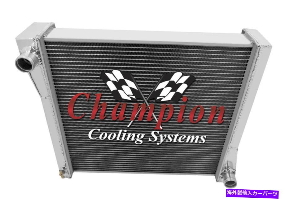 Radiator 3列のサブゼロチャンピオンラジエーター1941 Jeep Willys＃CC41WLB 3 Row SubZero Champion Radiator for 1941 Jeep Willys #CC41WLB【並行輸入品】
