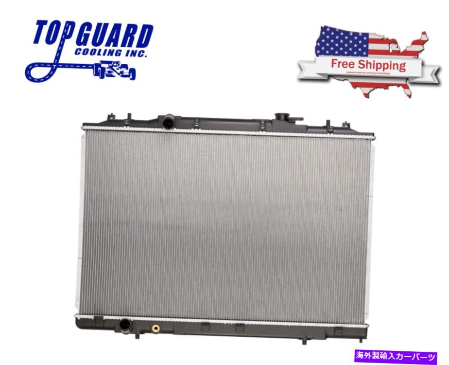 Radiator ラジエーター13402フィット2019ホンダリッジラインパイロットAcura MDX 3.5L 3.0L Radiator 13402 Fits 2019 Honda Ridgeline Pilot Acura MDX 3.5L 3.0L【並行輸入品】