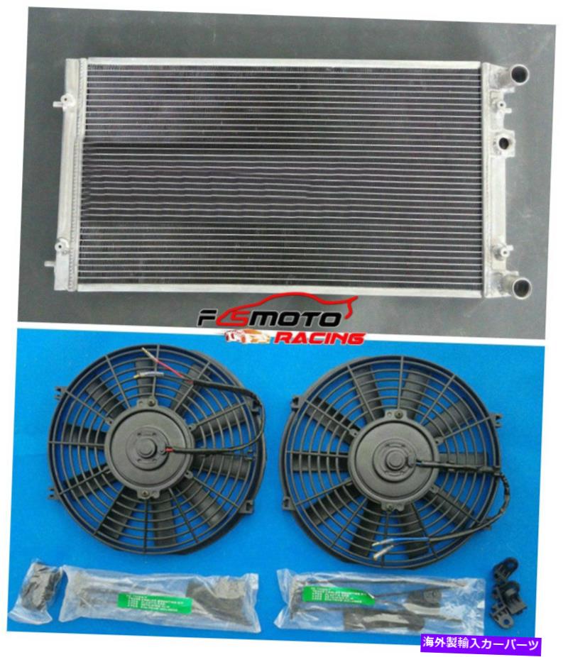 Radiator VWビートル1.8 1.8 1.9 2.0 2.5 L4 4cyl L5 5cyl 1998-2009 06 05ラジエーター+ファン FOR VW BEETLE 1.8 1.9 2.0 2.5 L4 4CYL L5 5CYL 1998-2009 06 05 Radiator+fan【並行輸入品】