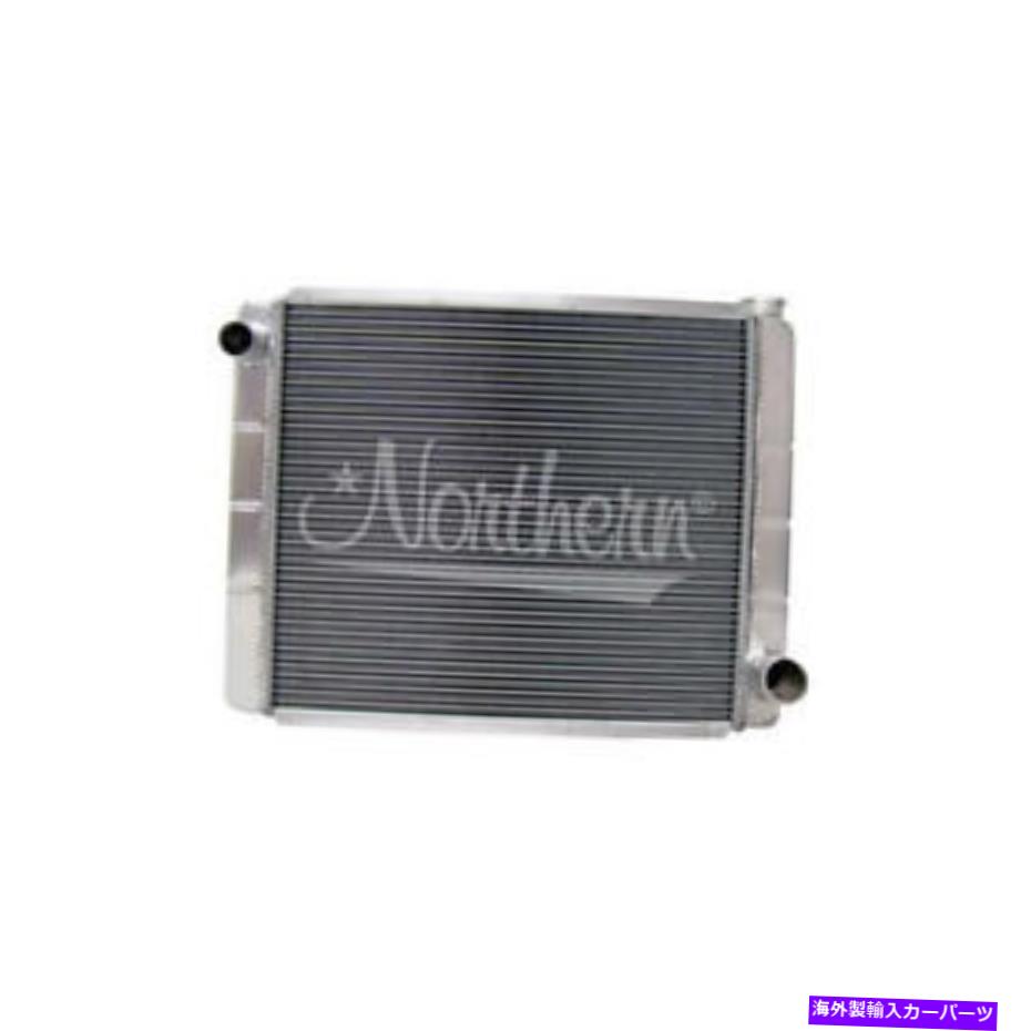 Radiator ノーザンラジエーター209690; GM用レースプロトリプルパス26 \
