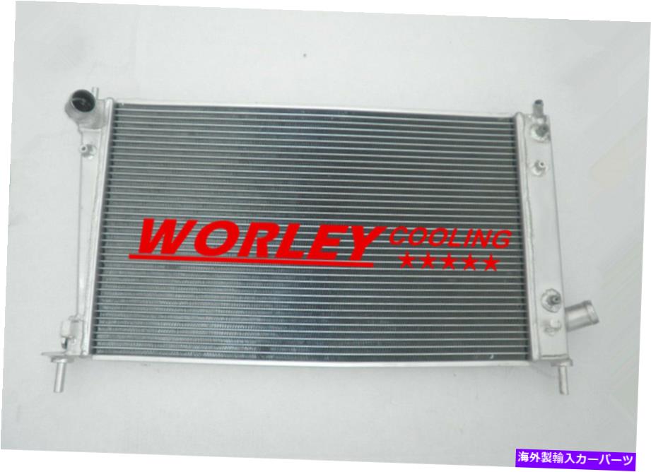 Radiator Saab 9-5 2.3ターボ1999-2009 at/mt 40mm 2row brand newのアルミニウムラジエーター Aluminum Radiator For SAAB 9-5 2.3 TURBO 1999-2009 AT/MT 40MM 2Row brand new【並行輸入品】
