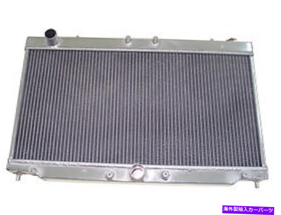 Radiator 2G 95-99 Turbo 4G63 Eclipse TalonのCxRacingアルミニウムラジエーター CXRACING Aluminum Radiator For 2G 95-99 Turbo 4G63 Eclipse Talon【並行輸入品】