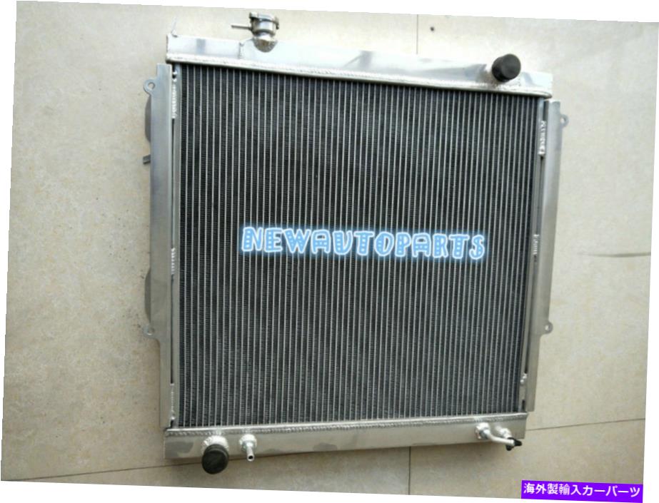 Radiator ＃1755トヨタタコマのアルミニウムラジエーター2.7 L4 3.4 V6 1995-2004 98 99 00 01 02 #1755 Aluminum Radiator for Toyota Tacoma 2.7 L4 3.4 V6 1995-2004 98 99 00 01 02【並行輸入品】