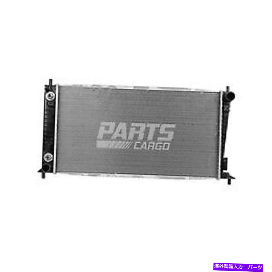 Radiator 新しいフィット2005-2008フォードF-150 FO3010260ラジエータープラスチックとアルミニウム New Fits 2005-2008 Ford F-150 FO3010260 Radiator Plastic And Aluminum【並行輸入品】