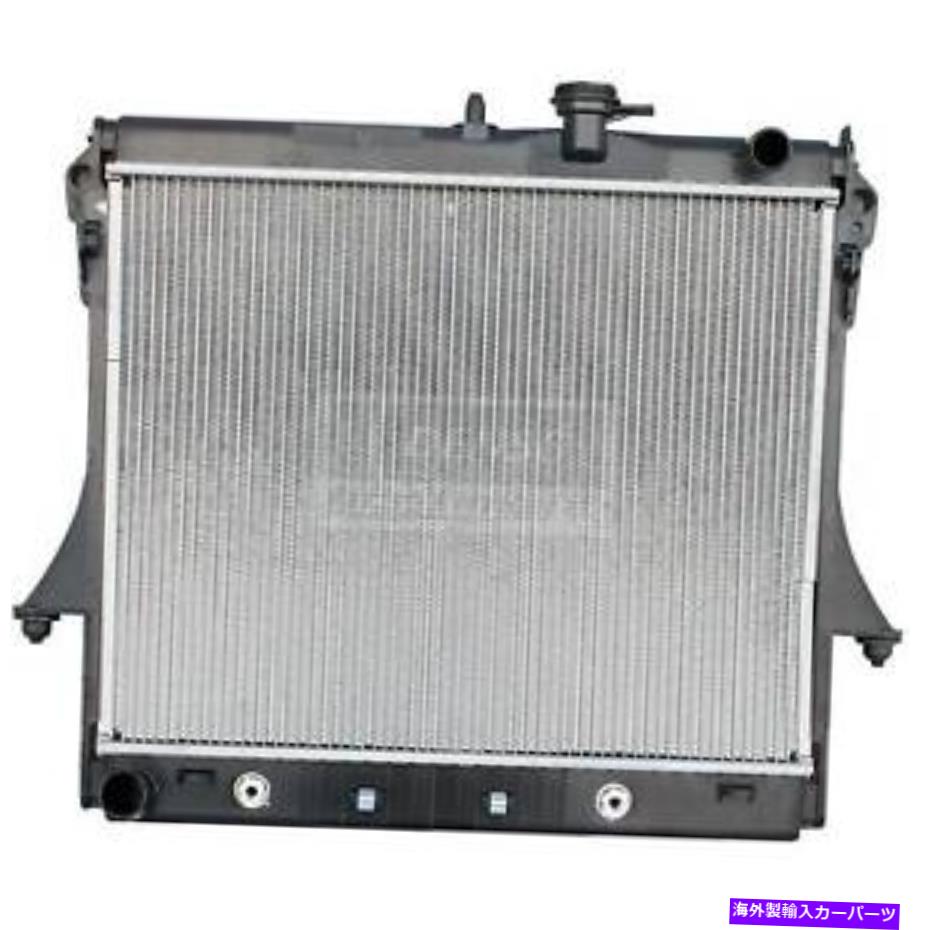 Radiator ラジエーターは2010 Hummer H3に適合します Radiator Fits 2010 Hummer H3【並行輸入品】