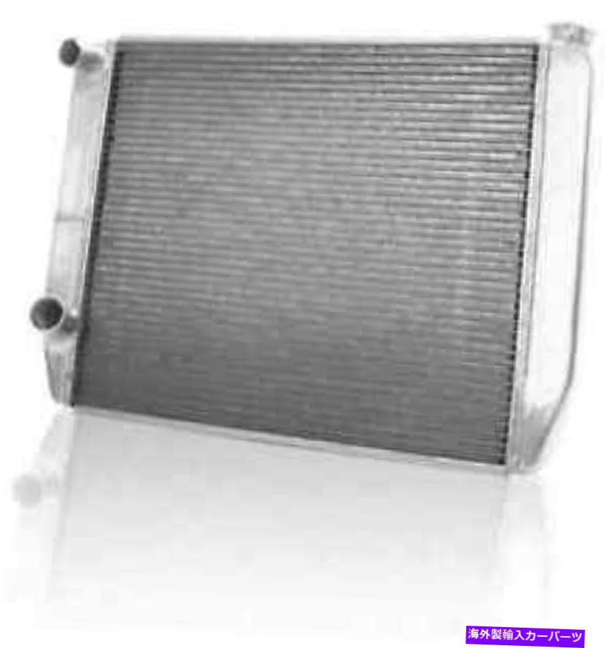 Radiator グリフィンラジエーター1-29222-xクラシッククールユニバーサルラジエーターデュアルパスクロスフロー1 Griffin Radiators 1-29222-X ClassicCool Universal Radiator Dual Pass Crossflow 1【並行輸入品】