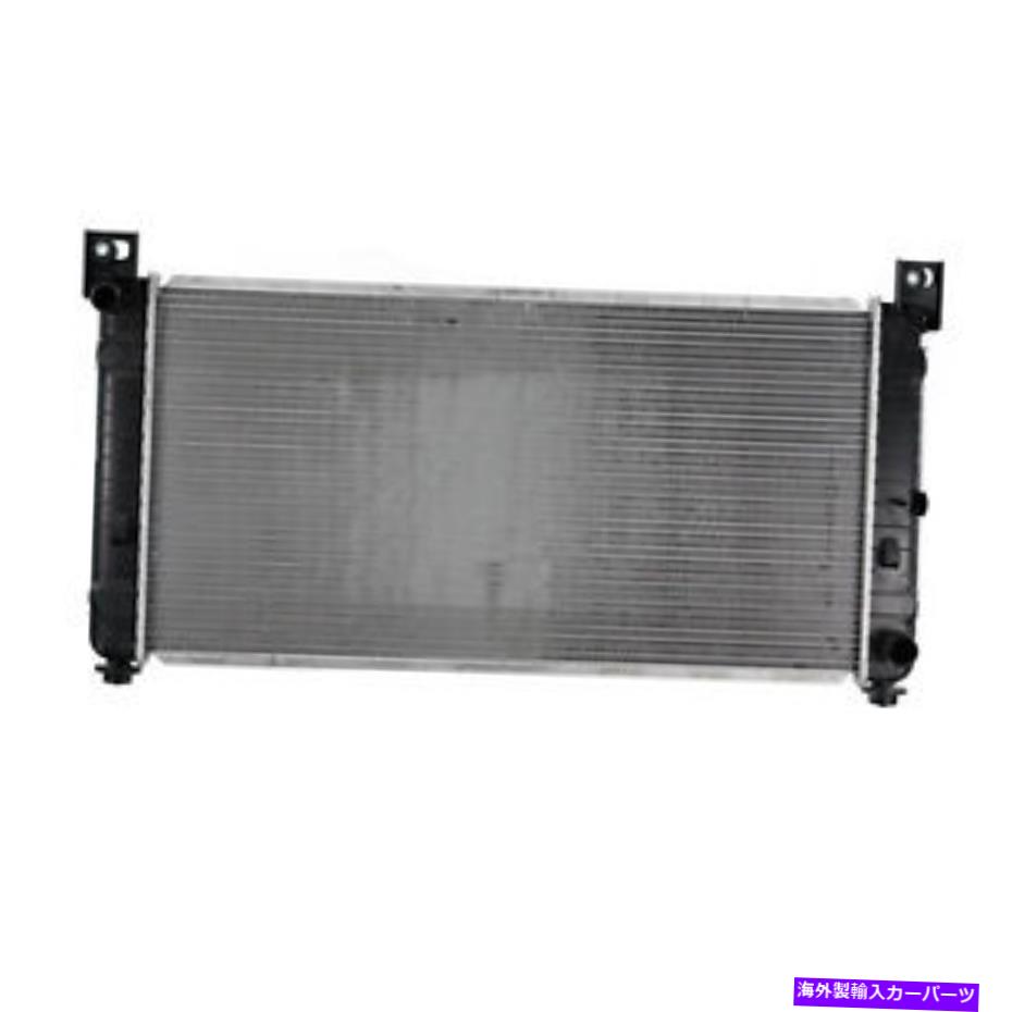 Radiator 2009-2013のプラスチックおよびアルミニウムラジエーターキャデラックエスカレードハイブリッド15293038 Plastic and Aluminum Radiator for 2009-2013 Cadillac Escalade Hybrid 15293038【並行輸入品】