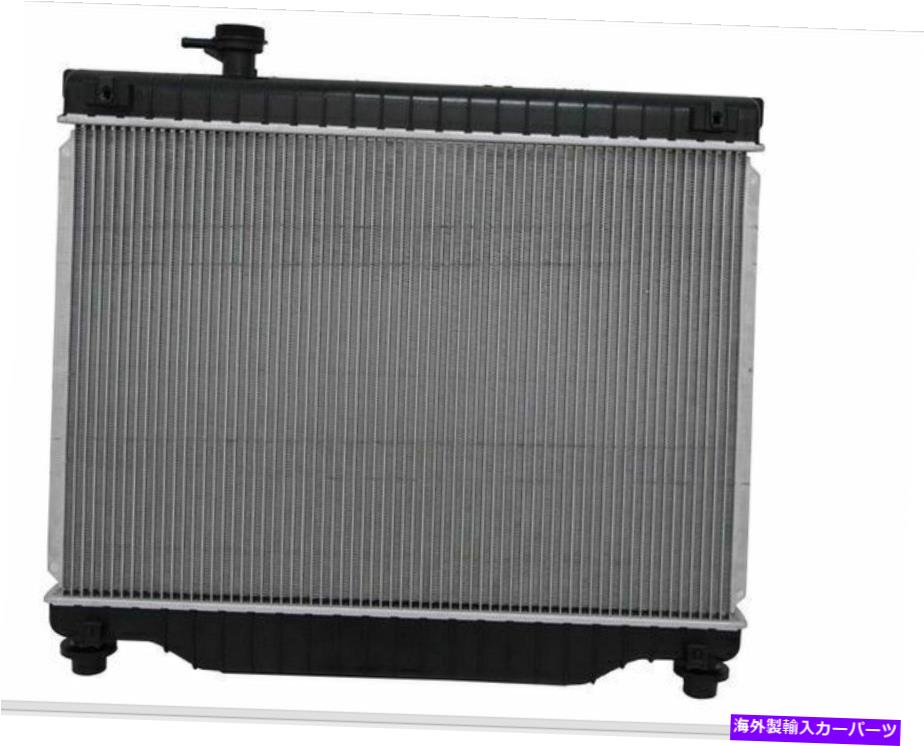 Radiator OSC New Premium RadiatorはChevy Trailblazer＆GMC Envoy 2002-2009 4.2Lに適合します OSC New Premium Radiator Fits Chevy Trailblazer & GMC Envoy 2002-2009 4.2L【並行輸入品】