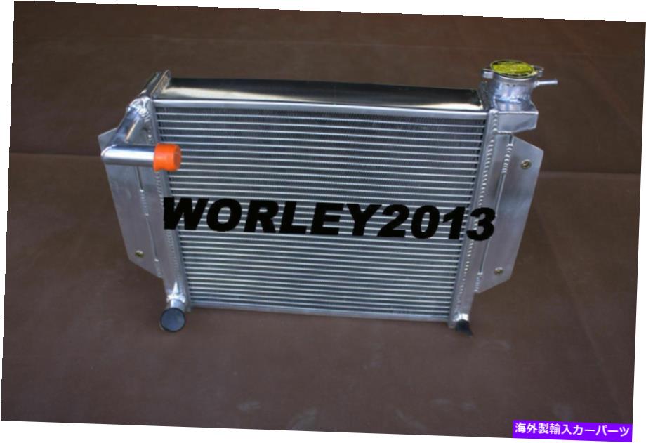 Radiator MG MGB 1.8 1968-1976マニュアルの3列クロスフローアルミニウムラジエーター 3 rows crossflow aluminum radiator for MG MGB 1.8 1968-1976 manual【並行輸入品】